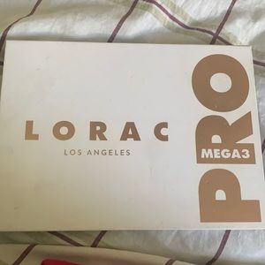 Lorac makeup palette